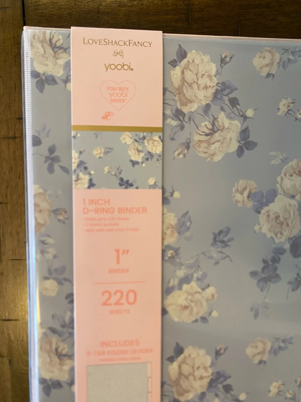 Loveshack Fancy Binder and Folders